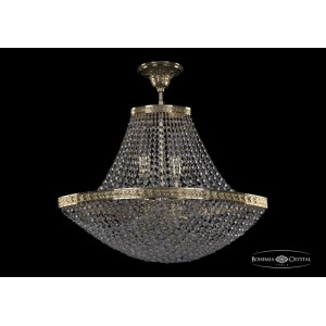 Люстра на штанге Bohemia Ivele Crystal 19323/H1/55IV G