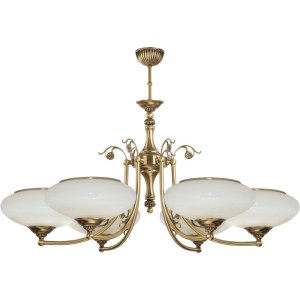 Люстра на штанге Kutek CAS-ZW-6(P)