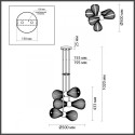 Люстра на штанге Odeon Light 5402/6