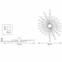 Накладная люстра Lightstar 732287