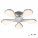 Накладная люстра iLedex FS-YYWF-006 80W WH