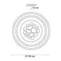 Накладной светильник Sonex 3024/99CL