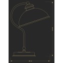 Настольная лампа Kutek LID-LG-1(P)