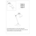 Настольная лампа Lightstar 765914