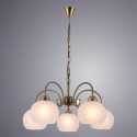 Подвесная люстра ARTE Lamp A9317LM-5AB