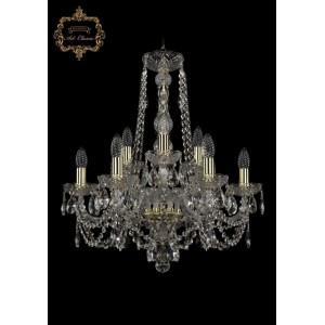 Подвесная люстра Art Classic 11.11.6+3.195.h-63.Gd.Sp