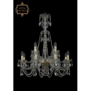 Подвесная люстра Art Classic 11.11.8+4.240.XL-78.Gd.Sp