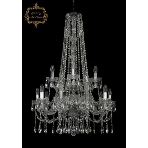 Подвесная люстра Art Classic 11.12.10+5.240.2d.h-101.Cr.Sp