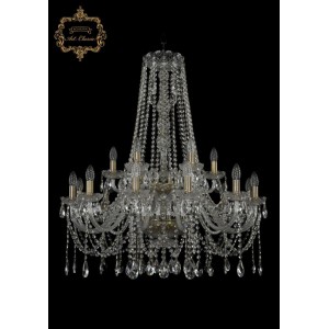 Подвесная люстра Art Classic 11.12.12+6.300.2d.h-98.Br.Sp