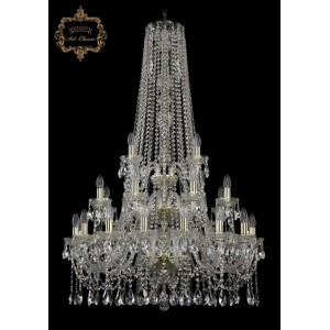 Подвесная люстра Art Classic 11.12.16+8+4.300.3d.h-130.Gd.Sp