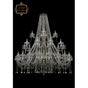 Подвесная люстра Art Classic 11.12.20+10+5.530.3d.Gd.Sp