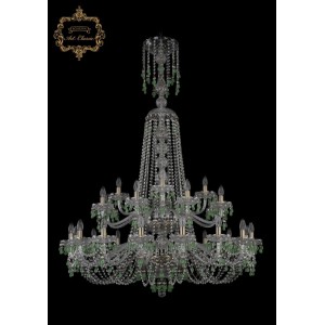 Подвесная люстра Art Classic 11.24.16+8+4.400.2d.XL-155.Br.V5001