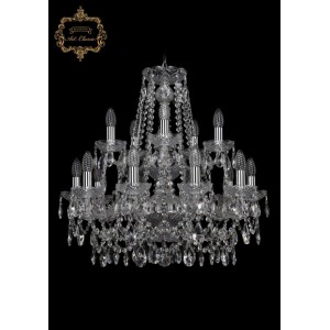 Подвесная люстра Art Classic 11.25.10+5.220.2d.Cr.Sp