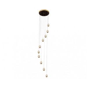 Подвесная люстра Kink Light 07866-10A,33