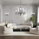 Подвесная люстра LOFT IT 10210/6 White