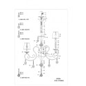 Подвесная люстра Lightstar 693084