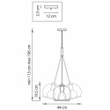 Подвесная люстра Lightstar 729031