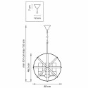 Подвесная люстра Lightstar 731147
