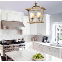 Подвесная люстра Lumina Deco LDP 1222-2 MD