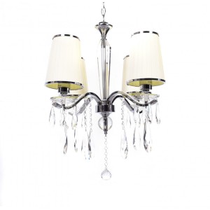 Подвесная люстра Lumina Deco LDP 1726-4 CHR