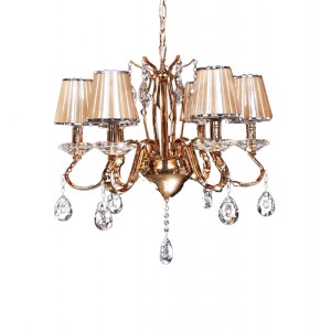 Подвесная люстра Lumina Deco LDP 9267-6 GD