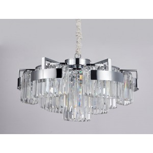 Подвесная люстра Newport 4356+3/C chrome