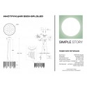 Подвесная люстра Simple Story 5931-5PL3LED