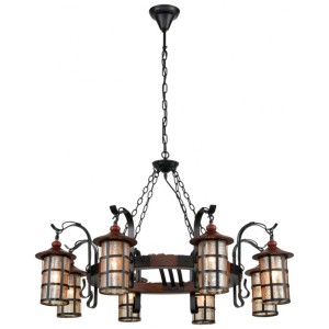 Подвесная люстра VELANTE 560-703-08