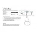 Подвесной светильник Donolux S111094RNW1W780