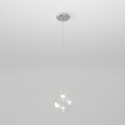 Подвесной светильник Eurosvet 50232/1 LED прозрачный