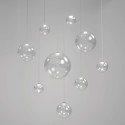 Подвесной светильник Eurosvet 50232/1 LED прозрачный