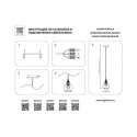 Подвесной светильник Lightstar 803037