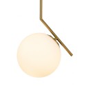 Подвесной светильник Natali Kovaltseva RENZO 81423/1P GOLD SATIN