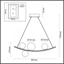 Подвесной светильник Odeon Light 4267/4