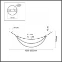 Подвесной светильник Odeon Light 4378/65L