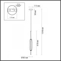Подвесной светильник Odeon Light 4792/12L
