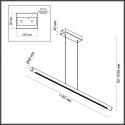 Подвесной светильник Odeon Light 6644/45L