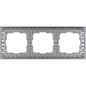 Рамка Werkel WL07-Frame-03 (матовый хром)