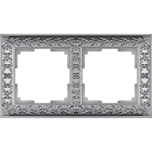 Рамка Werkel WL07-Frame-0 (матовый хром)