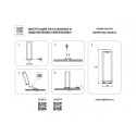 Садово-парковый светильник Lightstar 382973