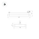 Светильник на шине Arlight 035495