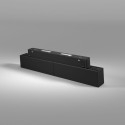 Светильник на шине Elektrostandard Slim Magnetic WL02 Трековый светильник 12W 4200K (черный) 85