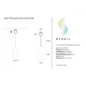 Светильник на шине Simple Story 2044-LED10TRB