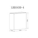Светильник настенный ARTE Lamp A1445AL-1BK