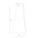 Светильник настенный ARTE Lamp A1524AL-1WH