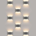 Светильник настенный Elektrostandard 1551 TECHNO LED TWINKY TRIO серый