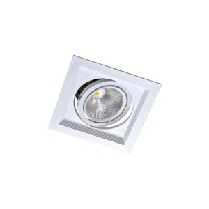 Встраиваемый светильник Donolux DL18893/01 White SQ