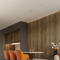 Встраиваемый светильник Elektrostandard 9921 LED 10W 4200K белый/черный
