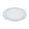 Встраиваемый светильник Elektrostandard DLR004 12W 4200K WH белый