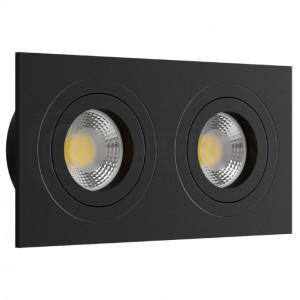 Встраиваемый светильник LeDron AO11823 Black